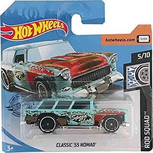 Mattel Hot Wheels Classic '55 Nomad Rod Squad 183/250 2019 1