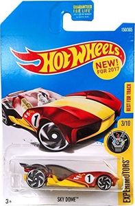 Mattel Hot Wheels Sky Dome Experimotors 1:64 1