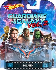 Mattel Hot Wheels Milano Retro 2017 Guardians of the Galaxy Vol.2 1