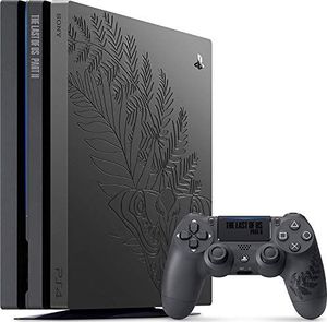 Sony PS4 PRO The Last Of Us 2 Limited Edition Czarna konsola Playstation 4 o pojemności 1 TB 4