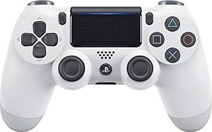 Sony PS4 Slim 1Tb biała PlayStation 4 - konsola (1Tb, biała, smukła) z 1 kontrolerem DualShock V2 4