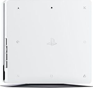 Sony PS4 Slim 1Tb biała PlayStation 4 - konsola (1Tb, biała, smukła) z 1 kontrolerem DualShock V2 6