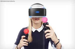 Gogle VR Sony PlayStation VR2 MegaPack: Skyrim + Doom + WipEout + Astro Bot + VR Worlds + Twin Move Controllers 2