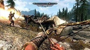 Gogle VR Sony PlayStation VR2 MegaPack: Skyrim + Doom + WipEout + Astro Bot + VR Worlds + Twin Move Controllers 7