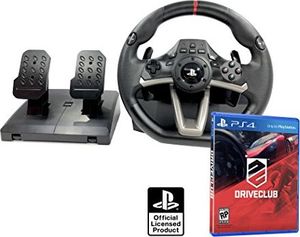 Kierownica Sony i pedały do ??PS4 Oryg. Licencjonowana PlayStation 4 RWA Apex + Drive Club 1