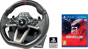Kierownica Sony i pedały do ??PS4 Oryg. Licencjonowana PlayStation 4 RWA Apex + Drive Club 3