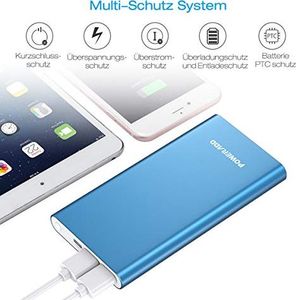 Powerbank POWERADD POWERADD Pilot 4GS 12000 mAh Zewnętrzna ładowarka do telefonu ze złączem Iightning Power bank Specjalnie dla iPhone'a 8, X, XS, 7, 7 Plus, 6, 6 Plus, 6s, 5, 5s, 5c 2
