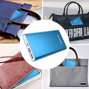 Powerbank POWERADD POWERADD Pilot 4GS 12000 mAh Zewnętrzna ładowarka do telefonu ze złączem Iightning Power bank Specjalnie dla iPhone'a 8, X, XS, 7, 7 Plus, 6, 6 Plus, 6s, 5, 5s, 5c 5