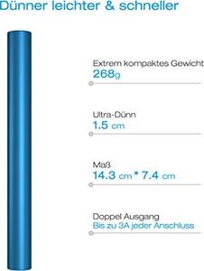 Powerbank POWERADD POWERADD Pilot 4GS 12000 mAh Zewnętrzna ładowarka do telefonu ze złączem Iightning Power bank Specjalnie dla iPhone'a 8, X, XS, 7, 7 Plus, 6, 6 Plus, 6s, 5, 5s, 5c 7