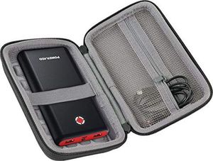 co2CREA co2CREA twardy futerał na POWERADD Pilot X7 20000 mAh zewnętrzny akumulator powerbank etui etui do przenoszenia (tylko torba) 1