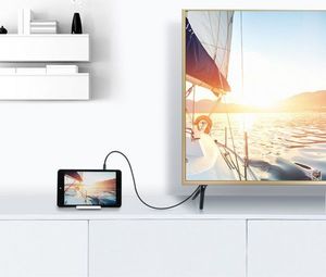 Kabel Ugreen HDMI Micro - HDMI 1.5m czarny (54697) 4