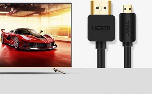Kabel Ugreen HDMI Micro - HDMI 1.5m czarny (54697) 6