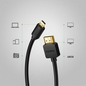 Kabel Ugreen HDMI Micro - HDMI 1.5m czarny (54697) 9