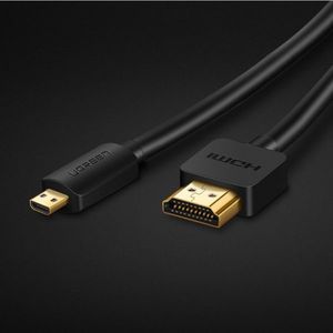 Kabel Ugreen HDMI Micro - HDMI 1.5m czarny (54697) 10