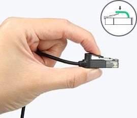 Ugreen Ugreen kabel przewód internetowy sieciowy Ethernet patchcord RJ45 Cat 6A UTP 1000Mbps 5 m czarny (70654) 14