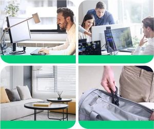 Ugreen Ugreen kabel przewód internetowy sieciowy Ethernet patchcord RJ45 Cat 6A UTP 1000Mbps 5 m czarny (70654) 16