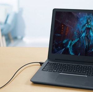 Ugreen Ugreen kabel przewód internetowy sieciowy Ethernet patchcord RJ45 Cat 6A UTP 1000Mbps 5 m czarny (70654) 6