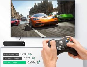 Ugreen Ugreen kabel przewód internetowy sieciowy Ethernet patchcord RJ45 Cat 6A UTP 1000Mbps 1 m czarny (70332) uniwersalny (58914-uniw) - 58914-uniw 12