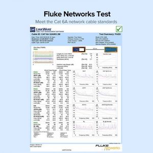 Ugreen Ugreen kabel przewód internetowy sieciowy Ethernet patchcord RJ45 Cat 6A UTP 1000Mbps 1 m czarny (70332) uniwersalny (58914-uniw) - 58914-uniw 9