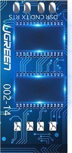 Ugreen Ugreen adapter przejściówka kabel sieciowy konsolowy internetowy USB - RJ45 1,5 m czarny (80186 CM204) 2