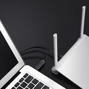 Ugreen Ugreen adapter przejściówka kabel sieciowy konsolowy internetowy USB - RJ45 1,5 m czarny (80186 CM204) 4