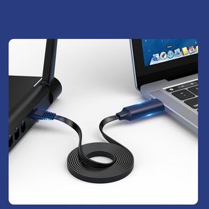 Ugreen Ugreen adapter przejściówka kabel sieciowy konsolowy internetowy USB - RJ45 1,5 m czarny (80186 CM204) 10