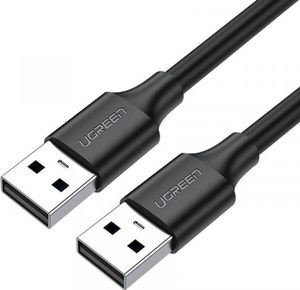 Kabel USB Ugreen Kabel USB 2.0 M-M UGREEN US102 3m (czarny) 1