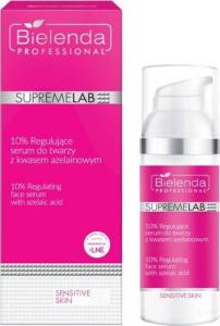 Bielenda SupremeLab Sensitive Skin 10% regulujące serum do twarzy z kwasem azelainowym 50ml 1