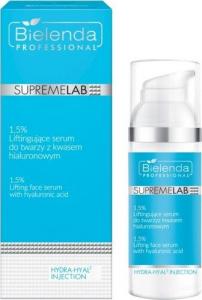 Bielenda SupremeLab Hydra-Hyal2 Injection 1.5% liftingujące serum do twarzy z kwasem hialuronowym 50g 1