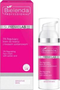 Bielenda SupremeLab Sensitive Skin 5% regulujący krem do twarzy z kwasem azelainowym 50ml 1
