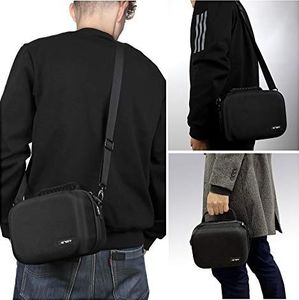 JSVER JSVER Case na Oculus Go, pokrowiec na zestaw słuchawkowy 3D VR Virtual Reality do kontrolera bezprzewodowego Oculus Go Gamepad Bluetooth do gier pilot Eva Hart Etui podróżne 5