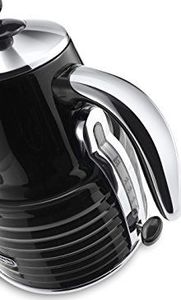 Czajnik DeLonghi DeLonghi KBZ3001.BK Scultura KBZ3001BK czajnik, czarny, stal nierdzewna 2