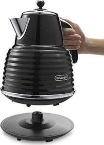 Czajnik DeLonghi DeLonghi KBZ3001.BK Scultura KBZ3001BK czajnik, czarny, stal nierdzewna 3