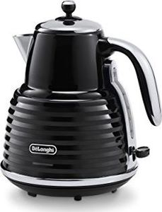 Czajnik DeLonghi DeLonghi KBZ3001.BK Scultura KBZ3001BK czajnik, czarny, stal nierdzewna 4
