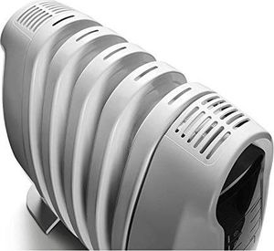 Grzejnik DeLonghi DeLonghi TRNS 0505M Elektryczny podgrzewacz przestrzeni Olejowej nagrzewnica wewnętrzna Biały 500 W - Elektryczny podgrzewacz przestrzeni 3