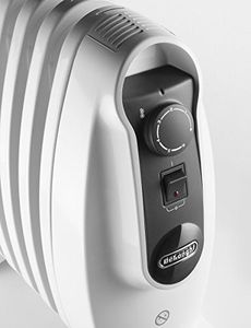 Grzejnik DeLonghi DeLonghi TRNS 0505M Elektryczny podgrzewacz przestrzeni Olejowej nagrzewnica wewnętrzna Biały 500 W - Elektryczny podgrzewacz przestrzeni 4