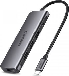 Stacja/replikator Ugreen CM136 USB-C (80132) 1