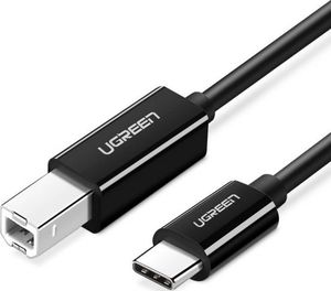 Ugreen Kabel USB 2.0 C-B US241 2m czarny 1
