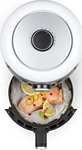 Frytkownica Domo Domo DO517FR Airfryer Mini frytkownica na gorące powietrze Deli-Fryer 1,6 litra, 1000 W, plastik, 1,6 litra, biały 2