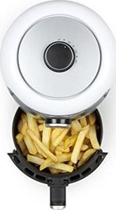 Frytkownica Domo Domo DO517FR Airfryer Mini frytkownica na gorące powietrze Deli-Fryer 1,6 litra, 1000 W, plastik, 1,6 litra, biały 5