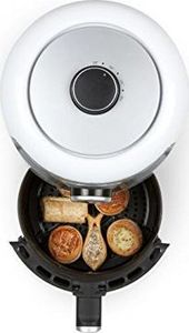 Frytkownica Domo Domo DO517FR Airfryer Mini frytkownica na gorące powietrze Deli-Fryer 1,6 litra, 1000 W, plastik, 1,6 litra, biały 6