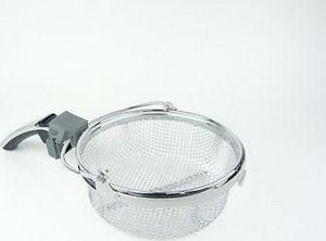 DeLonghi Grill koszowy De longhi + uchwyt frytkownicy ze stali nierdzewnej RotoFry F38233 F38436 1