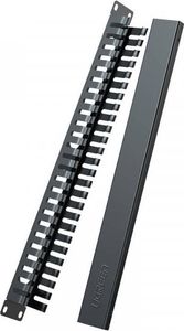 Organizer Ugreen Organizator kabli Ethernet UGREEN NW128 do szaf rack 19U, 24-portowy 1