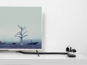 Organizer Ugreen Spirala na przewody Czarny 1 sztuka  (54796) 4