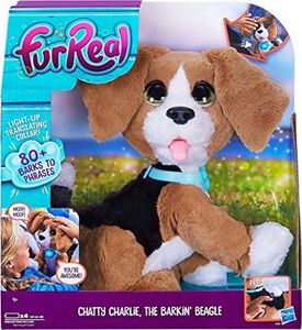 Hasbro Hasbro - FurReal Chatty Charlie pluszowa zabawka dla psa wielokolorowa (zabawka dla psa, wielokolorowa, FurReal Friends, 4 rok / lata, Pies, 1,5 V) 1