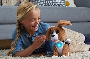 Hasbro Hasbro - FurReal Chatty Charlie pluszowa zabawka dla psa wielokolorowa (zabawka dla psa, wielokolorowa, FurReal Friends, 4 rok / lata, Pies, 1,5 V) 3