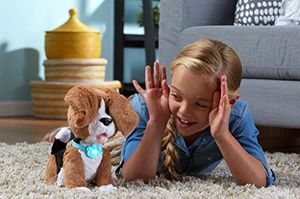 Hasbro Hasbro - FurReal Chatty Charlie pluszowa zabawka dla psa wielokolorowa (zabawka dla psa, wielokolorowa, FurReal Friends, 4 rok / lata, Pies, 1,5 V) 4