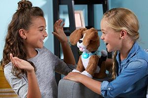 Hasbro Hasbro - FurReal Chatty Charlie pluszowa zabawka dla psa wielokolorowa (zabawka dla psa, wielokolorowa, FurReal Friends, 4 rok / lata, Pies, 1,5 V) 5