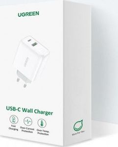 Ładowarka Ugreen 1x USB-A 1x USB-C 3 A (56562) 10