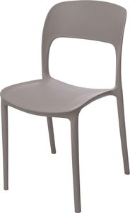 Selsey Krzesło Ferjes szare 1